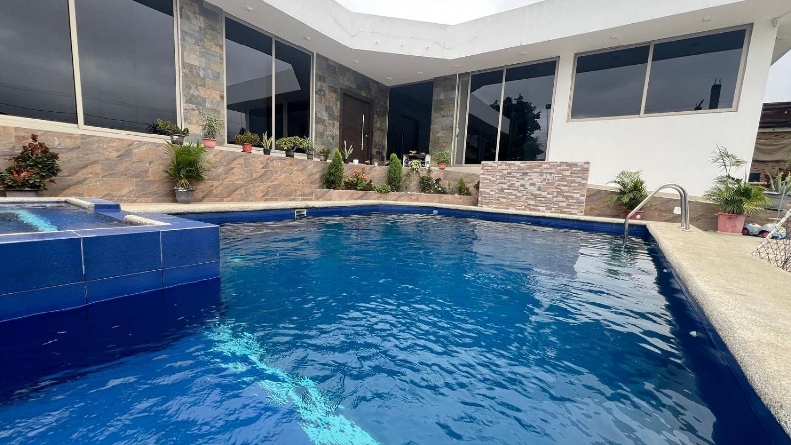 Casa Con Piscina Privada Hotel มันตา ภายนอก รูปภาพ